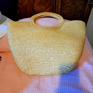 Vacation Straw Bag